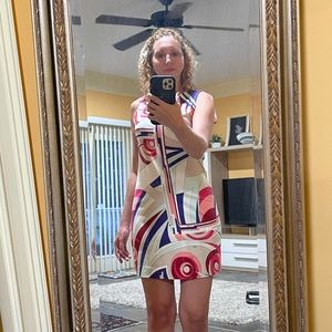 Emilio Pucci dress with front pocket.